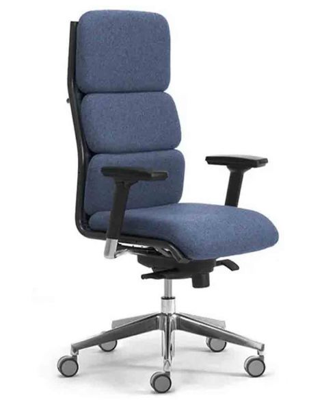 Крісло LEYFORM ORIGAMI MASTER для керівника, тканинне