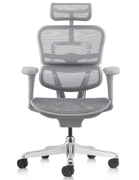 КРІСЛО ERGOHUMAN PROJECT 2 GREY, ЕРГОНОМІЧНЕ