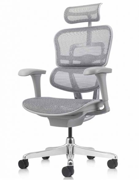 КРІСЛО ERGOHUMAN PROJECT 2 GREY, ЕРГОНОМІЧНЕ