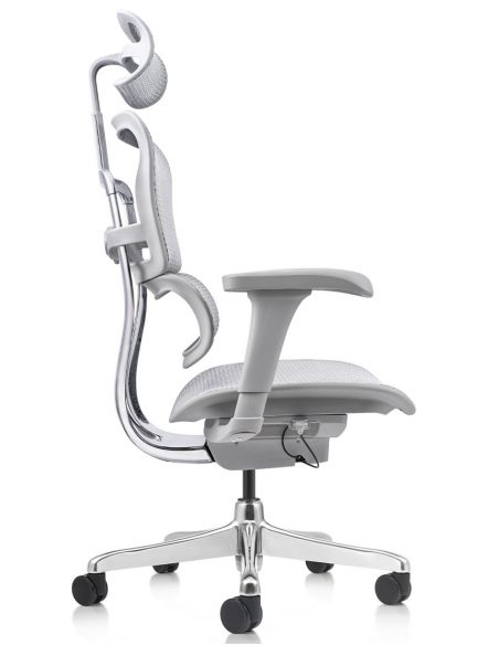 КРІСЛО ERGOHUMAN PROJECT 2 GREY, ЕРГОНОМІЧНЕ