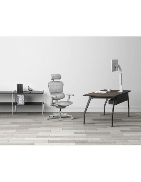 КРІСЛО ERGOHUMAN PROJECT 2 GREY, ЕРГОНОМІЧНЕ