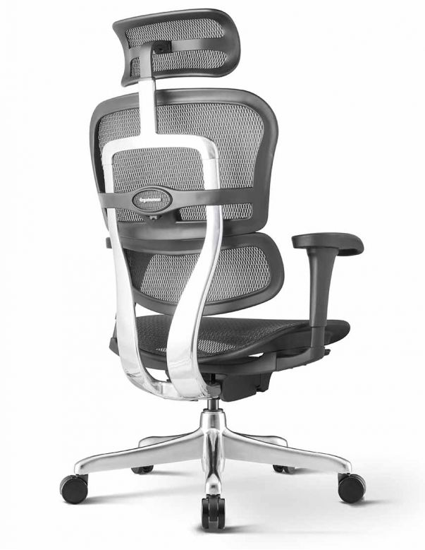 КРІСЛО ERGOHUMAN PROJECT 2 BLACK,...