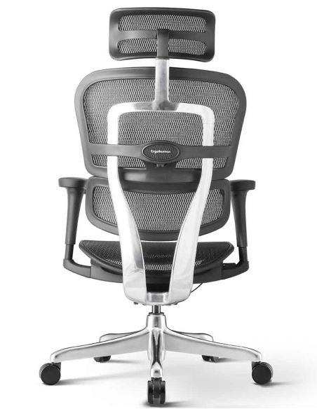 КРІСЛО ERGOHUMAN PROJECT 2 BLACK, ЕРГОНОМІЧНЕ