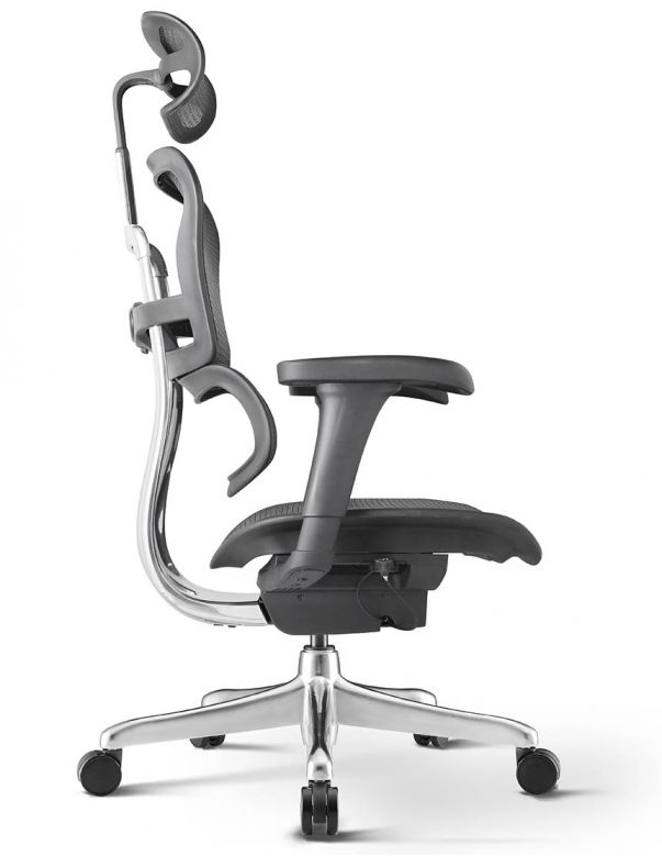 КРІСЛО ERGOHUMAN PROJECT 2 BLACK,...