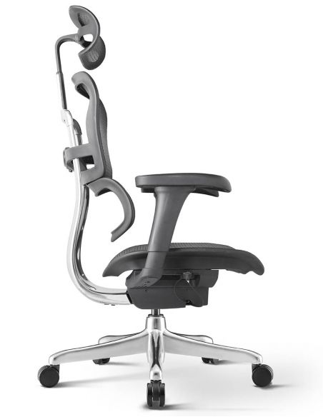 КРІСЛО ERGOHUMAN PROJECT 2 BLACK, ЕРГОНОМІЧНЕ