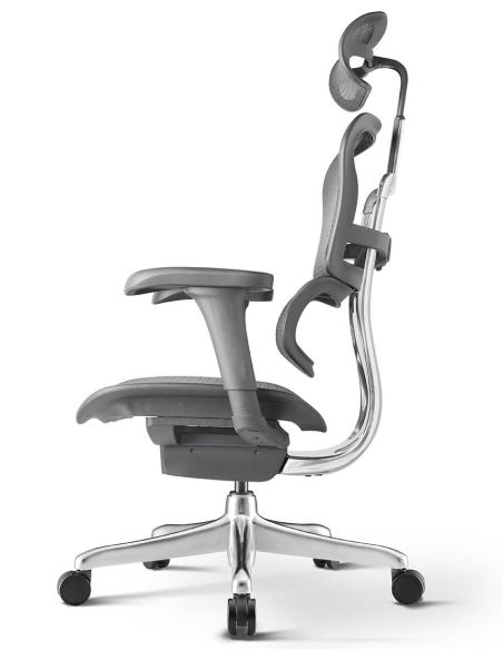 КРІСЛО ERGOHUMAN PROJECT 2 BLACK, ЕРГОНОМІЧНЕ