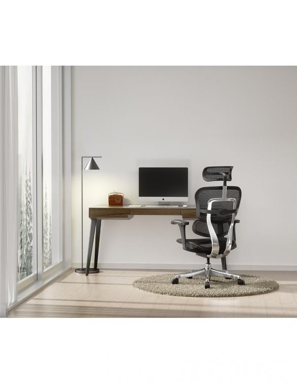 КРІСЛО ERGOHUMAN PROJECT 2 BLACK,...