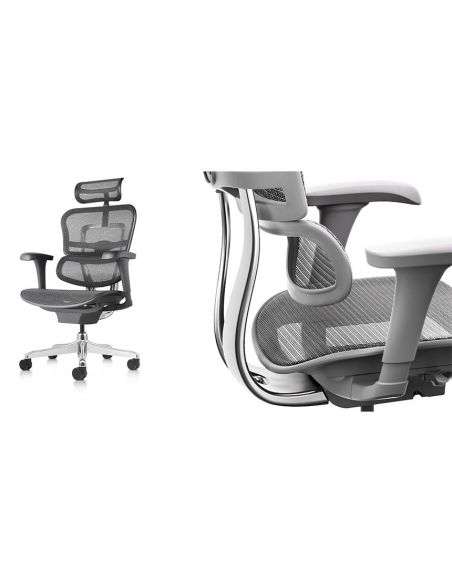 КРІСЛО ERGOHUMAN PROJECT 2 BLACK, ЕРГОНОМІЧНЕ