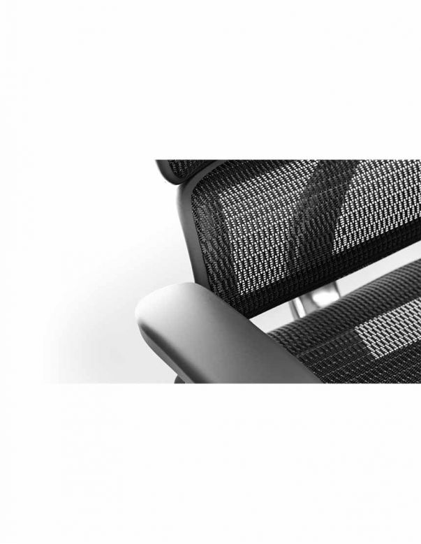 КРІСЛО ERGOHUMAN PROJECT 2 BLACK,...