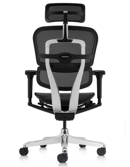 Крісло ERGOHUMAN ULTRA (EHU-AB-HAM-4D, сітка T-168-B1 BLACK), ергономічне