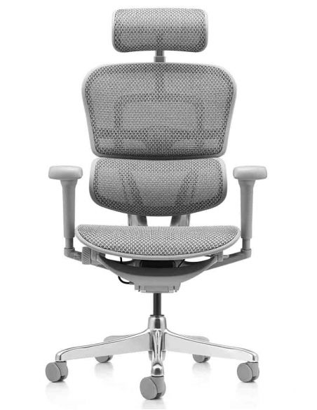 Крісло ERGOHUMAN ULTRA (EHU-AG-HAM-4D, сітка T-168-B2 NATURAL), ергономічне