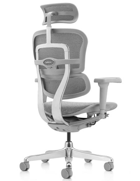 Крісло ERGOHUMAN ULTRA (EHU-AG-HAM-4D, сітка T-168-B2 NATURAL), ергономічне