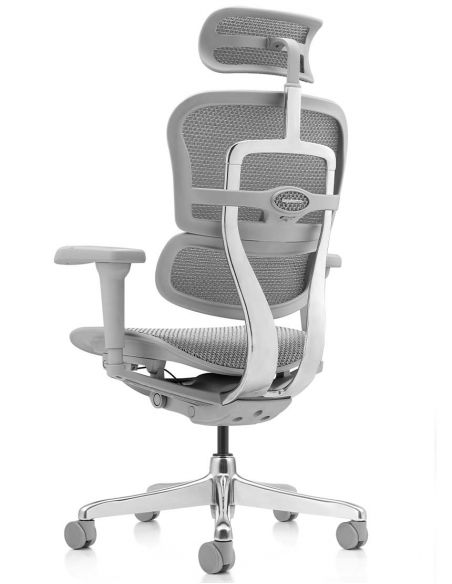 Крісло ERGOHUMAN ULTRA (EHU-AG-HAM-4D, сітка T-168-B2 NATURAL), ергономічне