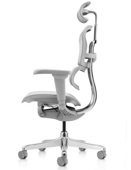 Крісло ERGOHUMAN ULTRA (EHU-AG-HAM-4D, сітка T-168-B2 NATURAL), ергономічне