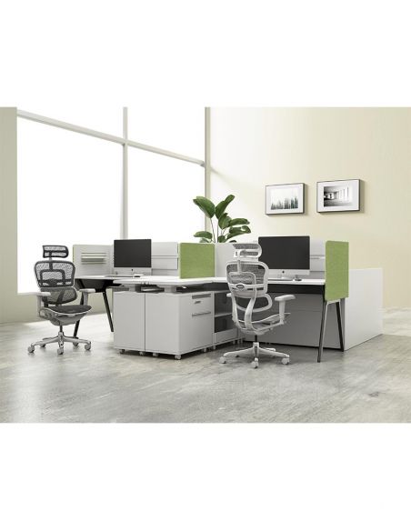 Крісло ERGOHUMAN ULTRA (EHU-AG-HAM-4D, сітка T-168-B2 NATURAL), ергономічне