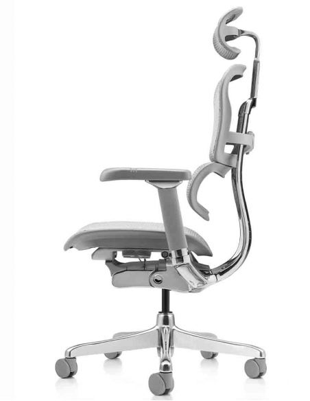 Крісло ERGOHUMAN LUXURY 2 (EHL2-AG-HAM-5D-L, сітка Т-168-B2 Natural), ергономічне