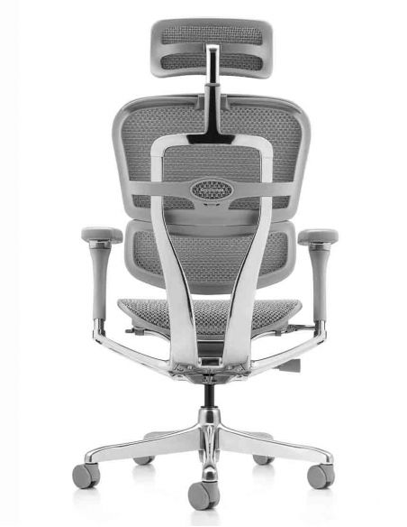 Крісло ERGOHUMAN LUXURY 2 (EHL2-AG-HAM-5D-L, сітка Т-168-B2 Natural), ергономічне