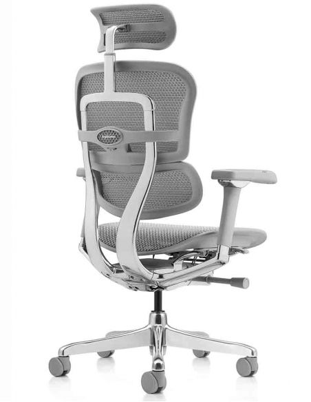 Крісло ERGOHUMAN LUXURY 2 (EHL2-AG-HAM-5D-D, сітка Т-168-B2 Natural), ергономічне