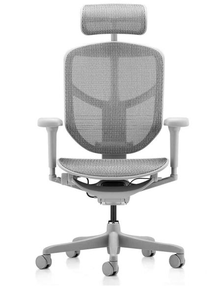 Крісло ENJOY ULTRA (EJU-G-HAM-4D, сітка T-168-B2 NATURAL), ергономічне