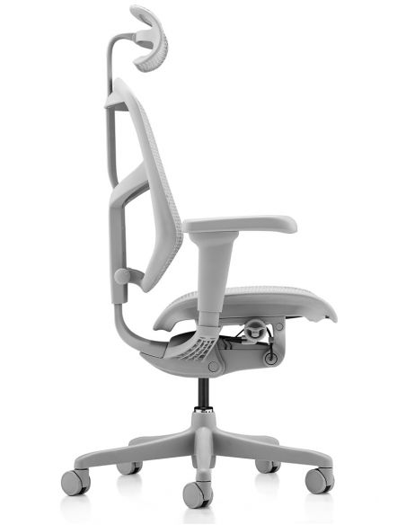 Крісло ENJOY ULTRA (EJU-G-HAM-4D, сітка T-168-B2 NATURAL), ергономічне