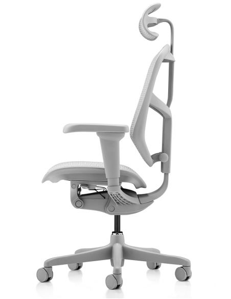 Крісло ENJOY ULTRA (EJU-G-HAM-4D, сітка T-168-B2 NATURAL), ергономічне