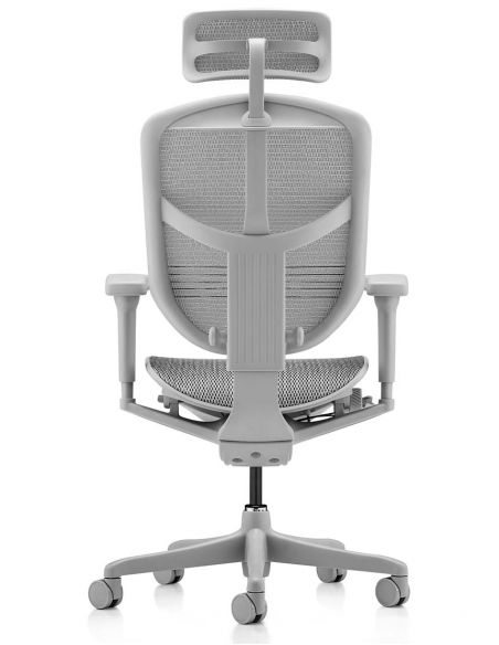 Крісло ENJOY ULTRA (EJU-G-HAM-4D, сітка T-168-B2 NATURAL), ергономічне