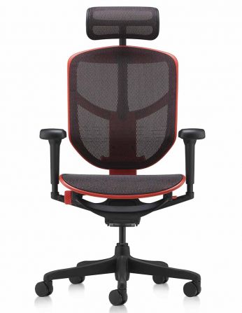 Крісло ENJOY ULTRA GAMING EQUATOR RED геймерське 2