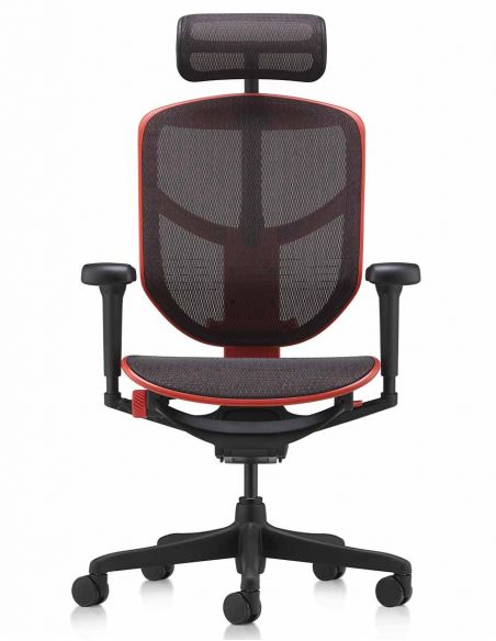 Крісло ENJOY ULTRA GAMING EQUATOR RED геймерське