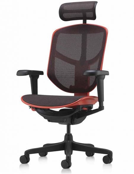 Крісло ENJOY ULTRA GAMING EQUATOR RED геймерське