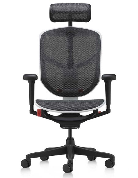 Крісло ENJOY ULTRA GAMING AURORA WHITE геймерське