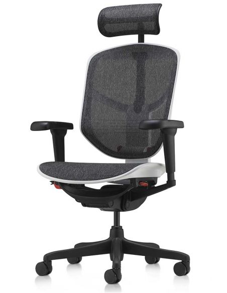 Крісло ENJOY ULTRA GAMING AURORA WHITE геймерське