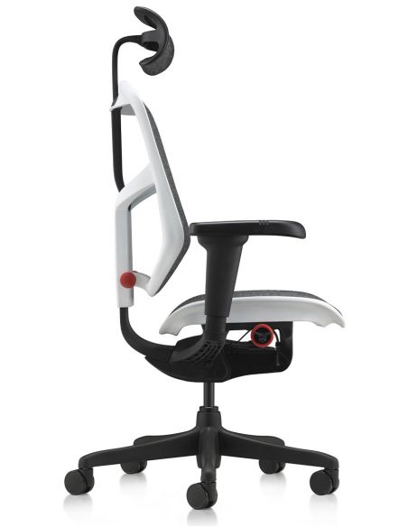 Крісло ENJOY ULTRA GAMING AURORA WHITE геймерське