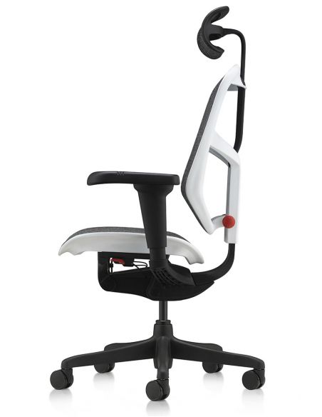 Крісло ENJOY ULTRA GAMING AURORA WHITE геймерське