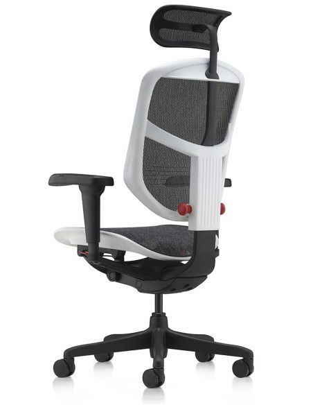 Крісло ENJOY ULTRA GAMING AURORA WHITE геймерське