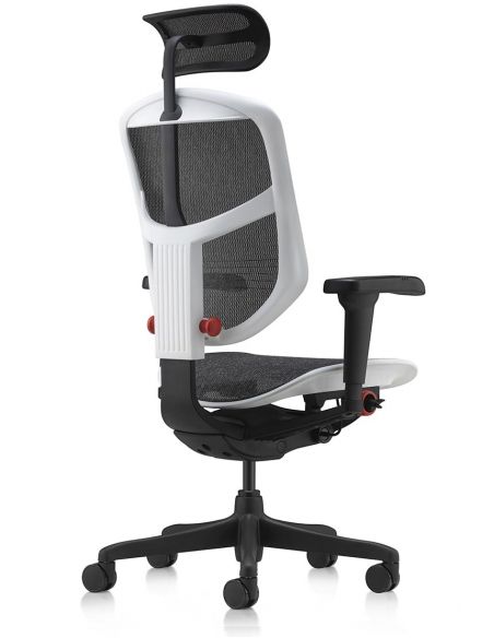 Крісло ENJOY ULTRA GAMING AURORA WHITE геймерське