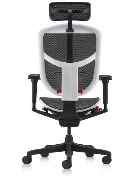 Крісло ENJOY ULTRA GAMING AURORA WHITE геймерське