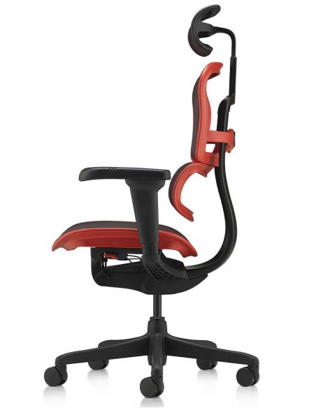 Крісло ERGOHUMAN ULTRA GAMING EQUATOR RED геймерське