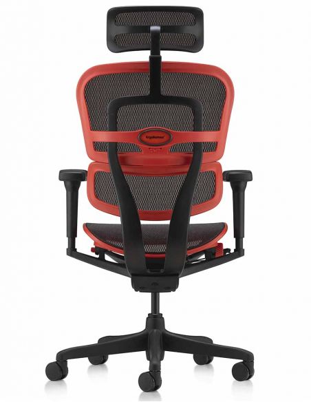 Крісло ERGOHUMAN ULTRA GAMING EQUATOR RED геймерське