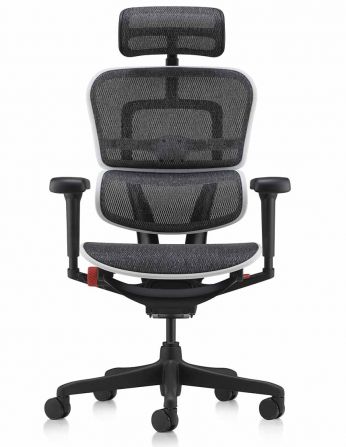 Крісло ERGOHUMAN ULTRA GAMING AURORA WHITE геймерське 2