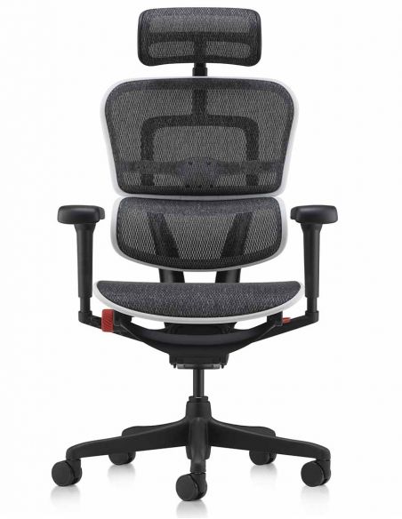 Крісло ERGOHUMAN ULTRA GAMING AURORA WHITE геймерське