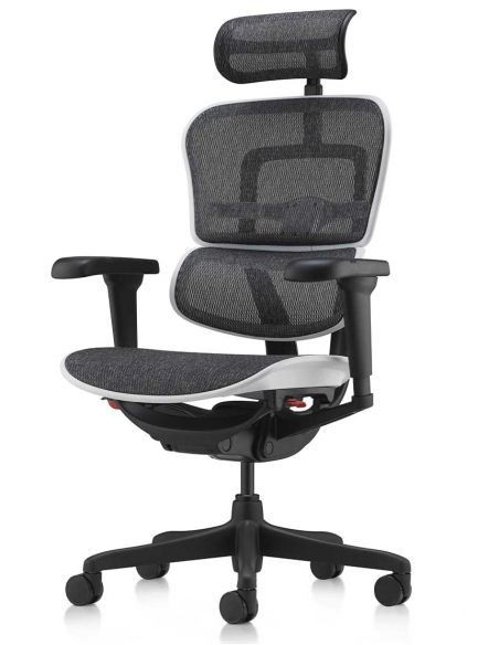 Крісло ERGOHUMAN ULTRA GAMING AURORA WHITE геймерське