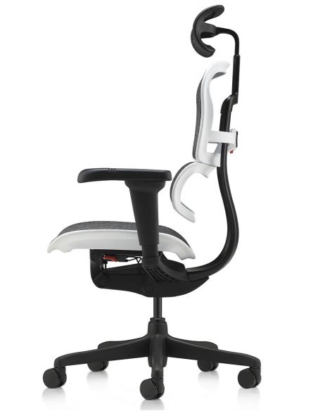 Крісло ERGOHUMAN ULTRA GAMING AURORA WHITE геймерське