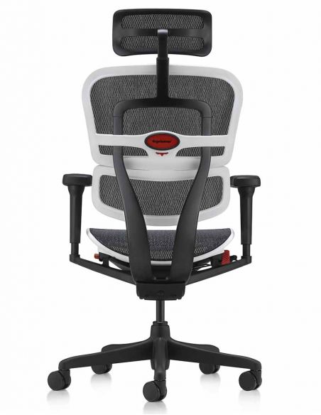 Крісло ERGOHUMAN ULTRA GAMING AURORA WHITE геймерське