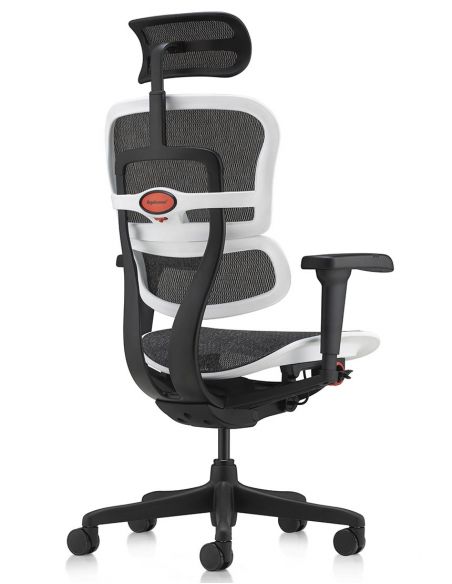 Крісло ERGOHUMAN ULTRA GAMING AURORA WHITE геймерське