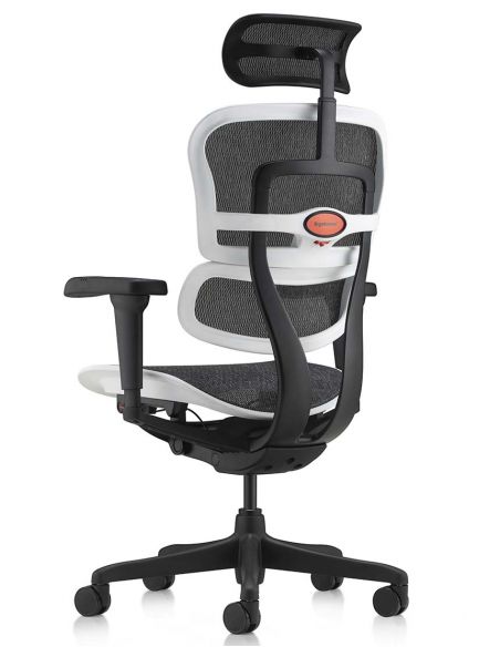 Крісло ERGOHUMAN ULTRA GAMING AURORA WHITE геймерське