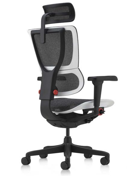 Крісло MIRUS-IOOU ULTRA GAMING AURORA WHITE геймерське