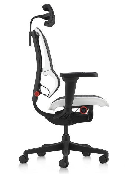 Крісло MIRUS-IOOU ULTRA GAMING AURORA WHITE геймерське