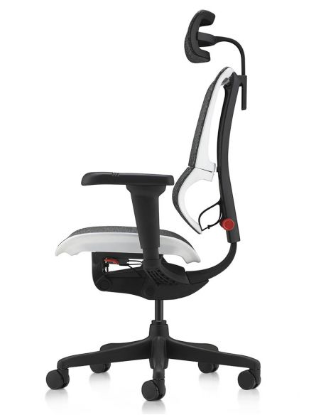 Крісло MIRUS-IOOU ULTRA GAMING AURORA WHITE геймерське