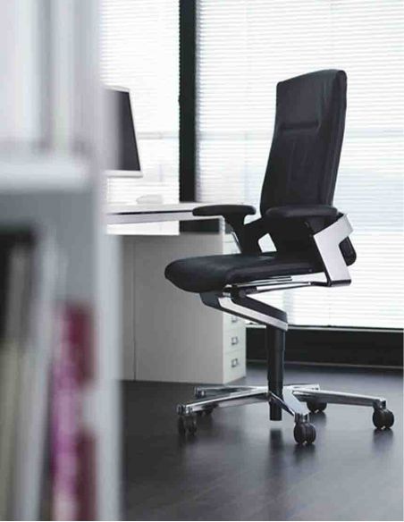 Крісло керівника WILKHAHN ON 175/71 шкіряне