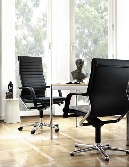 Крісло керівника WILKHAHN FS MANAGEMENT 220/92 шкіряне